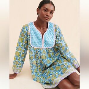 SZ Blockprints Jaipur Printed Dress